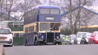 Heritage Buses return to Caerphilly [upl. by Nastassia]