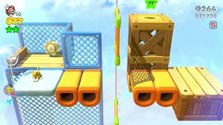 Super Mario 3D World  World 32  Chainlink Charge kiddiezone nintendoswitch [upl. by Anoik]