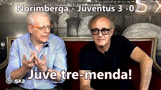 Norimberga  Juventus 3 0 Juve tremenda [upl. by Acnaib610]