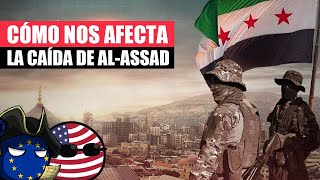 ✅ ¿Cómo te puede AFECTAR la caída de BASHAR ALASSAD en Siria  Consecuencias de su derrocamiento [upl. by Macintosh170]