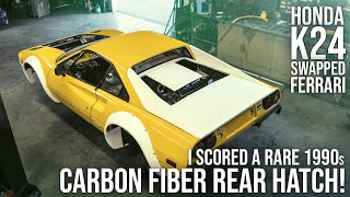 Under 2000lbs With 1000whp Weighing the K24Swapped Ferrari 308 GTBi  Ep 35 [upl. by Weinreb]