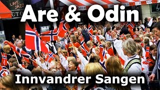 Stian Karlsen  Innvandrer Sangen Immigrant SongEng Subs [upl. by Norrad]