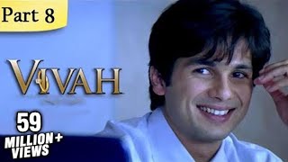 Vivah Hindi Movie  Part 814  Shahid Kapoor Amrita Rao  Romantic Bollywood Family Drama Movies [upl. by Gates742]