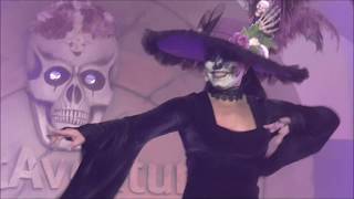 La Muerte Viva show  PortAventura Halloween [upl. by Themis]