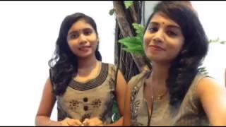 Ennai Kollathey cover by Nivahshini Arivuckarasu amp Thirumalni Arivuckarasu [upl. by Gazzo]