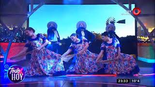 ¡Show de folklore estilizado [upl. by Scarrow]