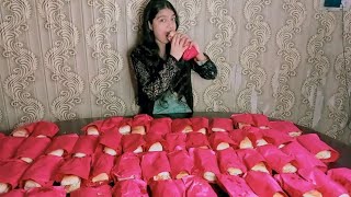 aaj humne burger distribute Karen bahut maza aaya  please like share and subscribe ❤️ [upl. by Lamrert]