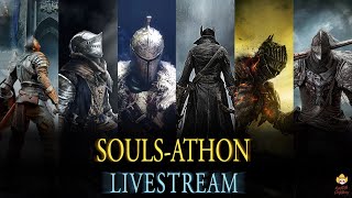 🔴Live  Soulsathon  Dark Souls Begins [upl. by Levana]