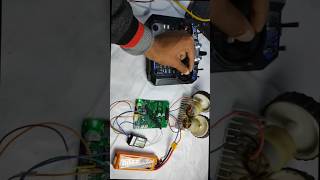 How To Connect Flysky I6 Transmitter With Motor Driverflysky rcfly diy motor motordriver [upl. by Irbua]