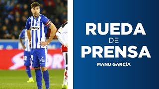 Rueda de Prensa de Manu García 3101 [upl. by Stent166]