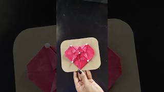 How to make proposal card ❤️ craft papercraft viralvideo shorts [upl. by Itsur]