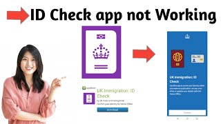 How to fix UK Immigration ID Check app not working iPhone [upl. by Nike878]