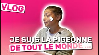 🔻Je suis la pigeonne de tout le monde et ca me rend ouf  VLOG 1175  Le Corps La Maison Lesprit [upl. by Notgnirra]