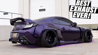 BEST SOUNDING Subaru BRZ Exhaust Ever [upl. by Mitchiner873]