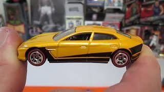 Lamborghini Estoque Redline 2012 Mattel Hot Wheels Toy Exotic Car Unboxing Review  HW AllStars 12 [upl. by Zollie]