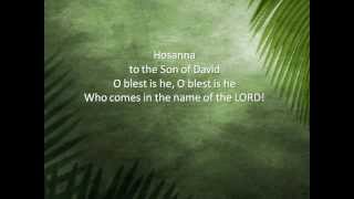 Hosanna Son of David [upl. by Emarej764]