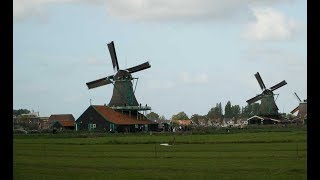 A Windpowered Sawmill in The Netherlands [upl. by Harbed]