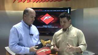 Shelby Gloves at FDIC on Firematic TV [upl. by Penny]