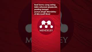 Mendeley 2024 Install Plugin di Ms Word dengan 2 Cara [upl. by Arakahs]