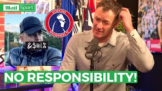 Hes a joke Chris Sutton reacts to viral Dorking boss Marc White rant  IAKO [upl. by Acsicnarf333]