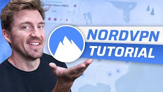 How To Use NordVPN 2024  The Only NordVPN Tutorial Youll Need 🔥 [upl. by Atikkin]