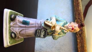 VINTAGE MUSICAL MELODY IN MOTION HOBO CLOWN PLAYING THE SAXOPHONE [upl. by Karil]