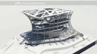 Soumaya Museum  LAR  Fernando Romero [upl. by Rimidalb]