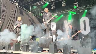 Pyogenesis  Live  Graveland Festival Hollandscheveld The Netherlands 2652023 [upl. by Carmine587]