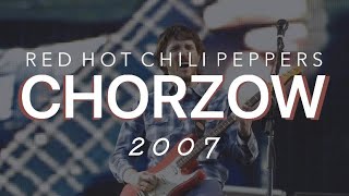 CALIFORNICATION  INTRO JAM  Red Hot Chili Peppers  Guitar Backing Track  Chorzów Poland 2007 [upl. by Hardigg227]