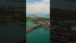 Sentosa island Singapore  Singapore Status  Singapore Vlog shorts singapore travel vlog [upl. by Davidoff]