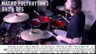 SDMethod  Macro Polyrhythms 4 Groove [upl. by Aleacin129]