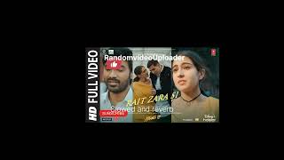 Rait Zara Si  Slowed and Reverb  Ar Rahman  tseries trending lofi trend [upl. by Barris]