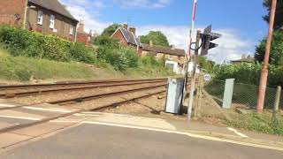 Intro to Saxmundham Chantry Road LC Suffolk Saturday 19082017 [upl. by Doowron]