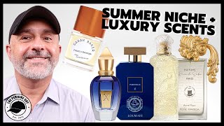 20 AMAZING SUMMER FRAGRANCES Niche  Luxury [upl. by Sedruol]