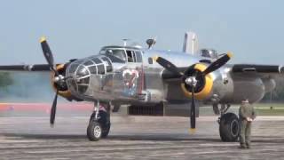 B25 and B17 engine start up [upl. by Anayk637]