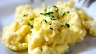 French Scrambled Eggs Recipe Recipe for French Scrambled Eggs  French Scrambled Eggs [upl. by Aziar29]