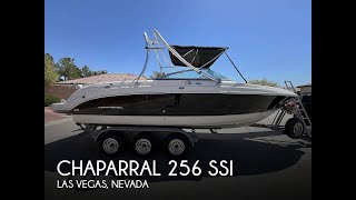 SOLD Used 2005 Chaparral 256 SSi in Las Vegas Nevada [upl. by Asiaj]