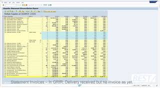 Automate Vendor Recons in SAP [upl. by Anaiek261]