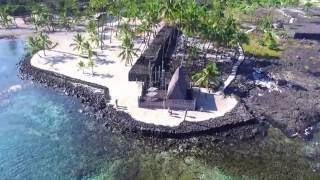 Honaunau Bay from the Air [upl. by Matthiew]