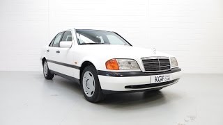 An Outstanding MercedesBenz C180 W202 with Full Service History and Just One Owner SOLD [upl. by Arev725]