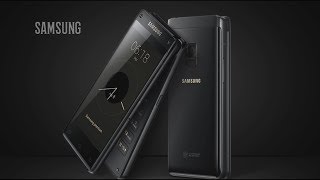 CYBERNEWS  Le nouveau Samsung W2018 [upl. by Neerbas]