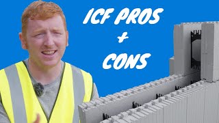 What is ICF Construction  ICF Pros  Cons  We Ask All The Common Questions [upl. by Gibson]