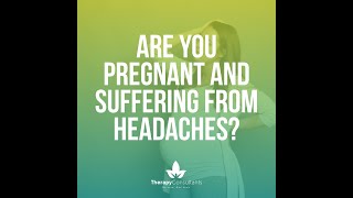 Headaches During Pregnancy [upl. by Annahsat]