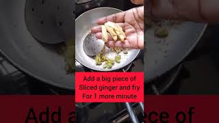 Healthy snake gourd pulpmint coriander shortsfeed food healthyfood viralvideo gourd recipe [upl. by Lizned]