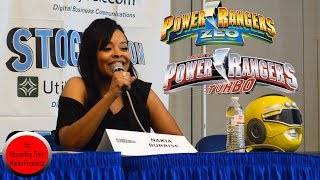 StocktonCon 2019 Nakia Burrise Panel [upl. by Eudo]