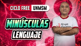 Lenguaje 📚 Minúsculas ⚠️ CICLO FREE [upl. by Meuse]