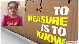 Measurement concept learn how to measure  kids maths concepts [upl. by Virge]