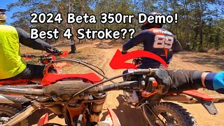 2024 Beta 350rr First Impressions Demo Day [upl. by Pedrick]