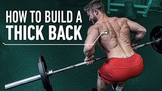 How To Build a Thick Back With Perfect Rowing Technique Pendlay Row Helms Row [upl. by Drofla]