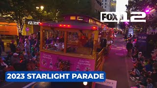 Highlights of the 2023 Rose Festival Starlight Parade [upl. by Eelarak]